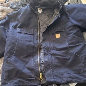 Carhartt Men's Dark Blue Field Jacket